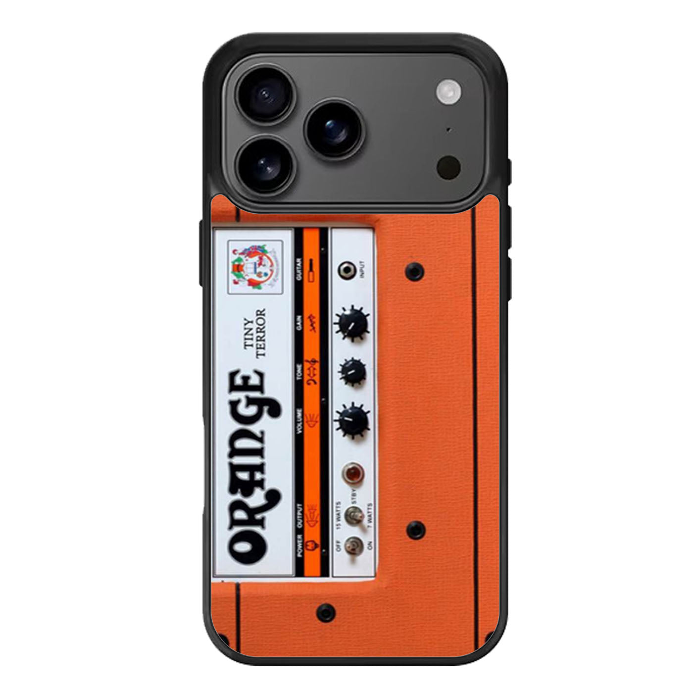 Guitar Orange Tiny Terror iPhone 17 Pro Max Case