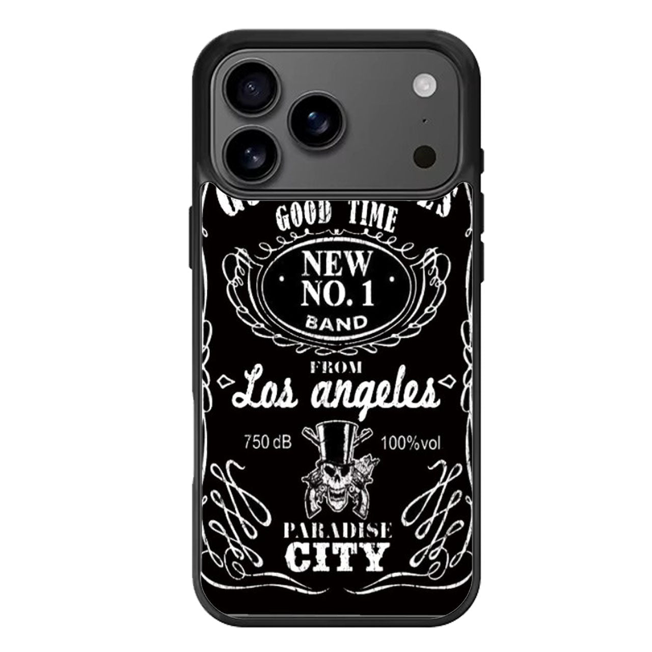 Guns N Rose Paradise iPhone 17 Pro Max Case