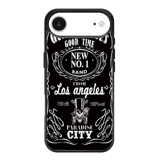 Guns N Rose Paradise iPhone Air Case