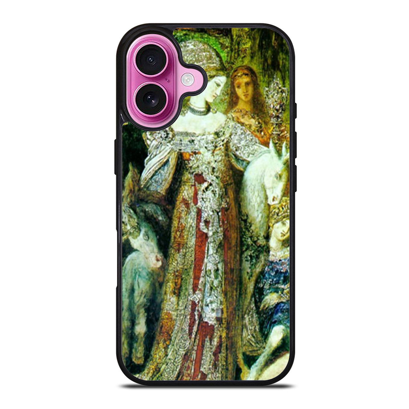 Gustave Moreau Unicorn iPhone Case Cover