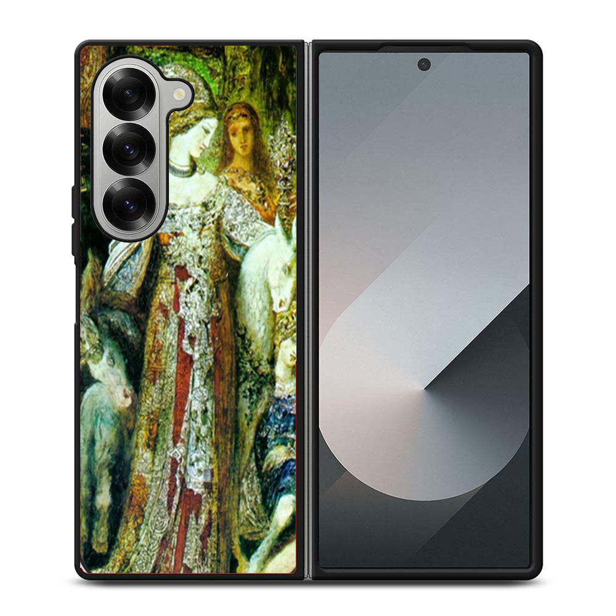 Gustave Moreau Unicorn Samsung Z Fold 6 Case