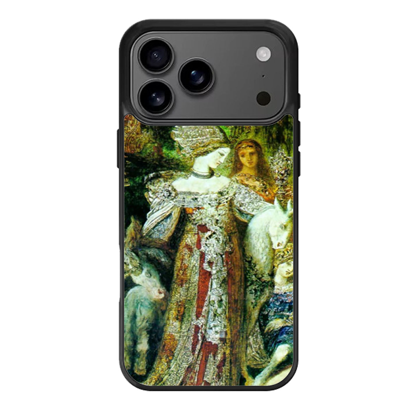Gustave Moreau Unicorn iPhone 17 Pro Max Case
