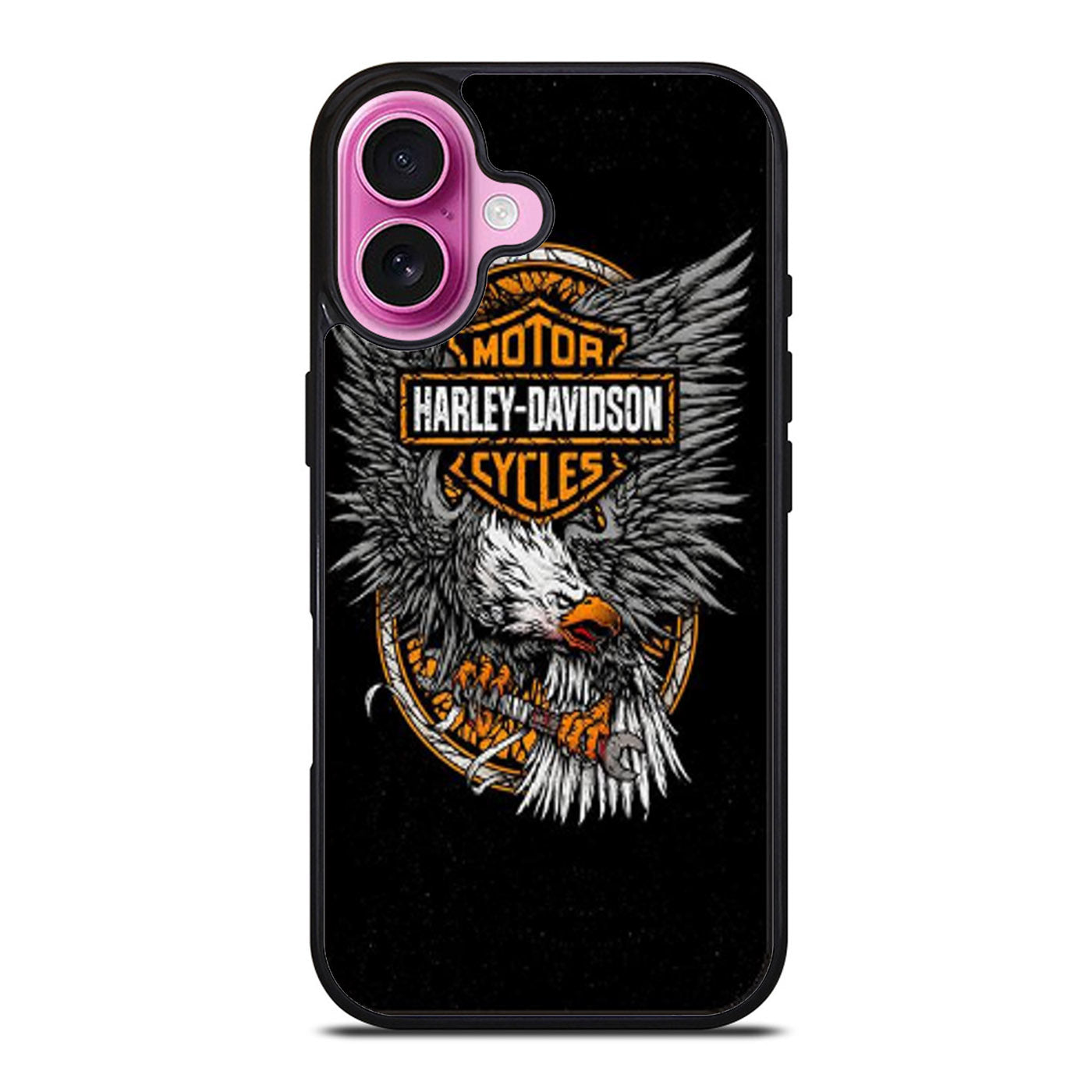 HARLEY DAVIDSON EAGLE LOGO iPhone Case Cover