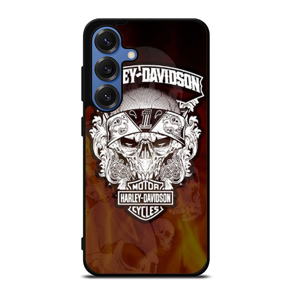 HARLEY DAVIDSON FLAME LOGO Samsung S25 Ultra Case