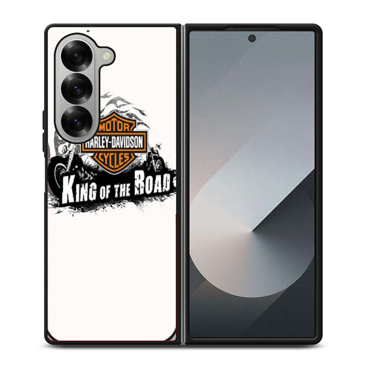 HARLEY DAVIDSON KING OF ROAD Samsung Z Fold 6 Case