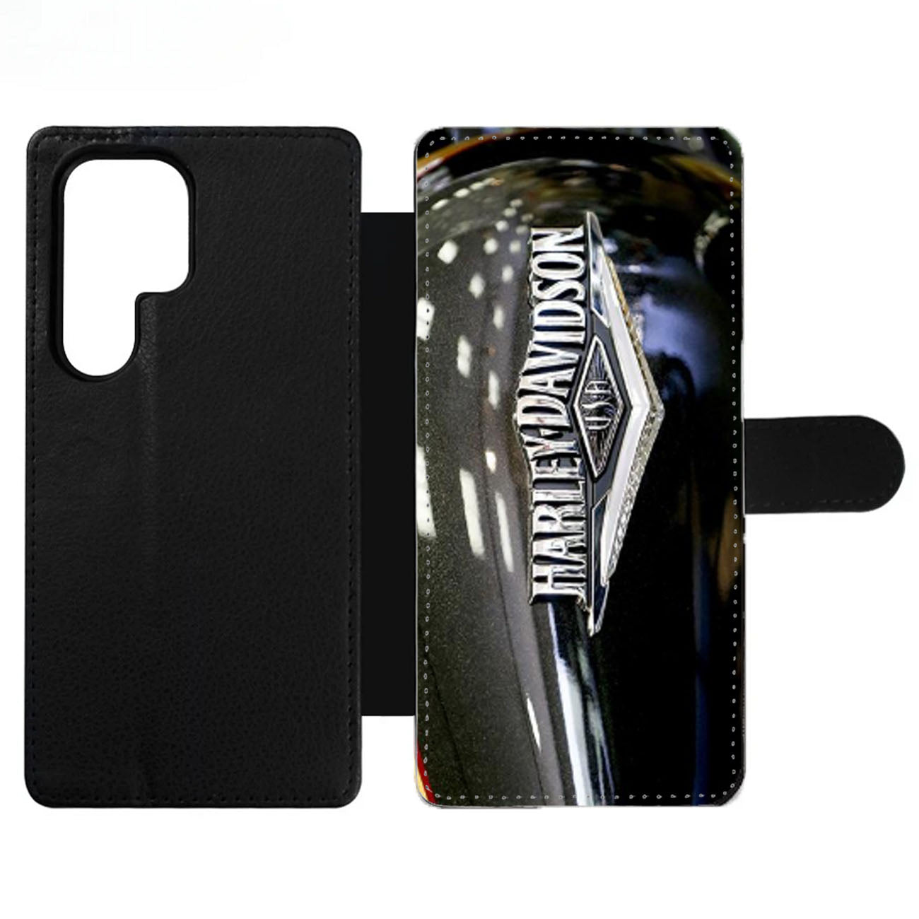 HARLEY DAVIDSON LOGO USA Wallet Samsung Case