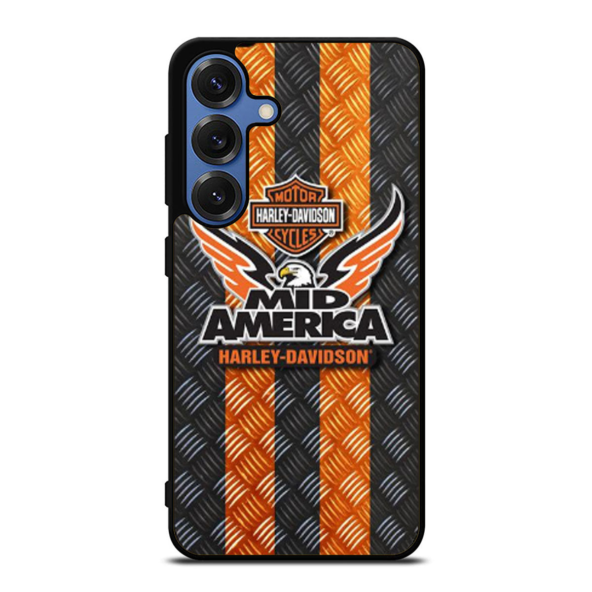 HARLEY DAVIDSON MID AMERICA Samsung S25 Ultra Case
