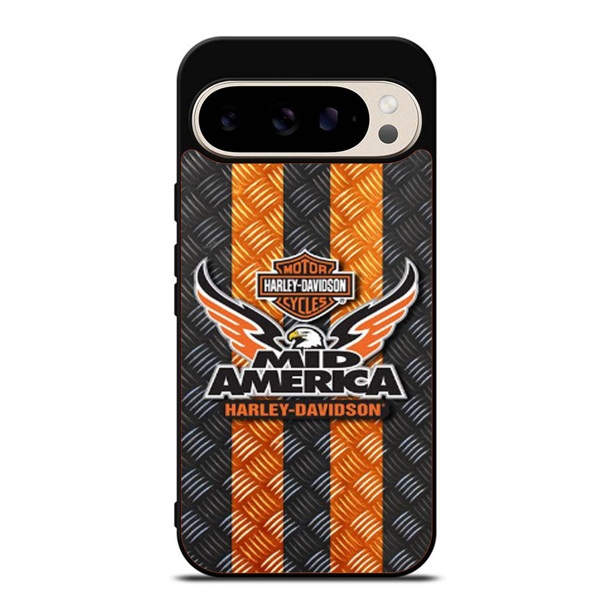 HARLEY DAVIDSON MID AMERICA Google Pixel 9 Pro Case