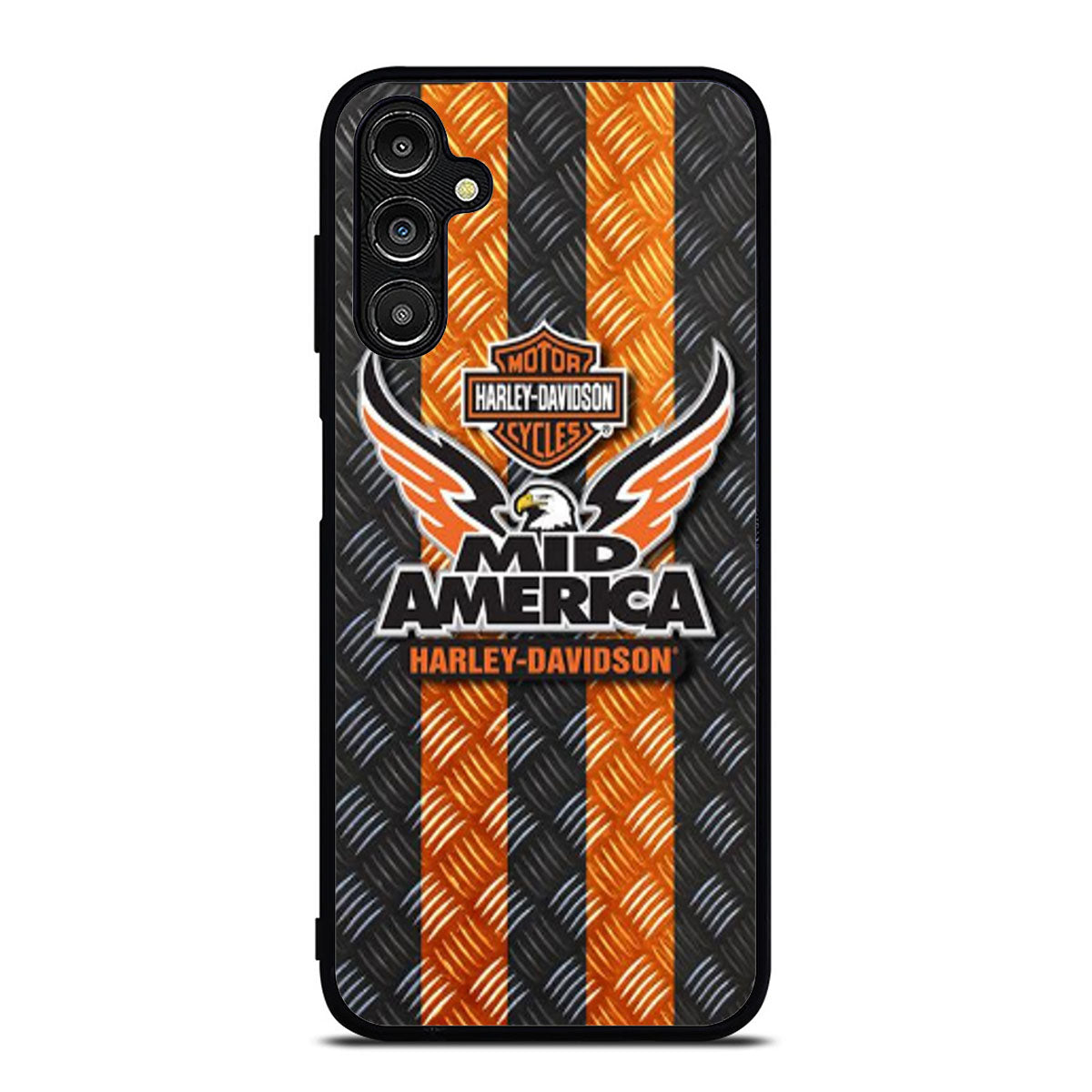 HARLEY DAVIDSON MID AMERICA Samsung A16 Case