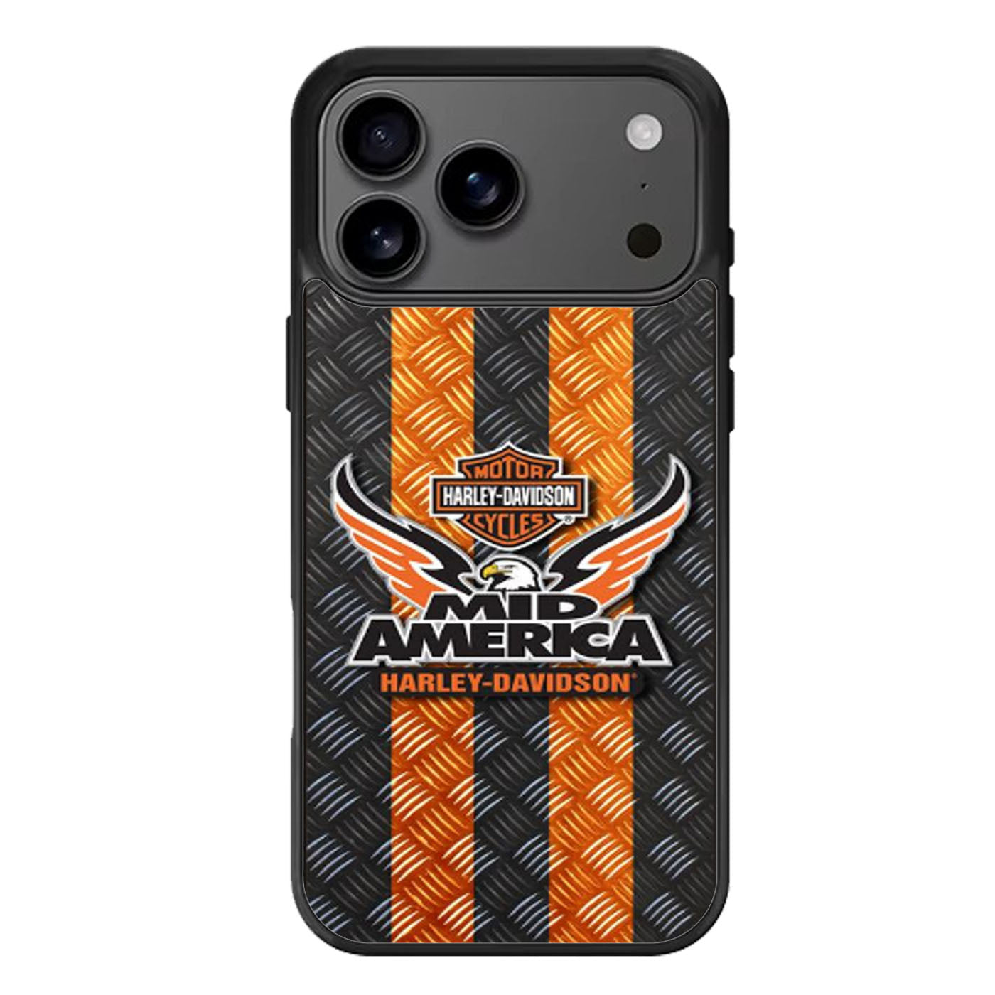 HARLEY DAVIDSON MID AMERICA iPhone 17 Pro Max Case
