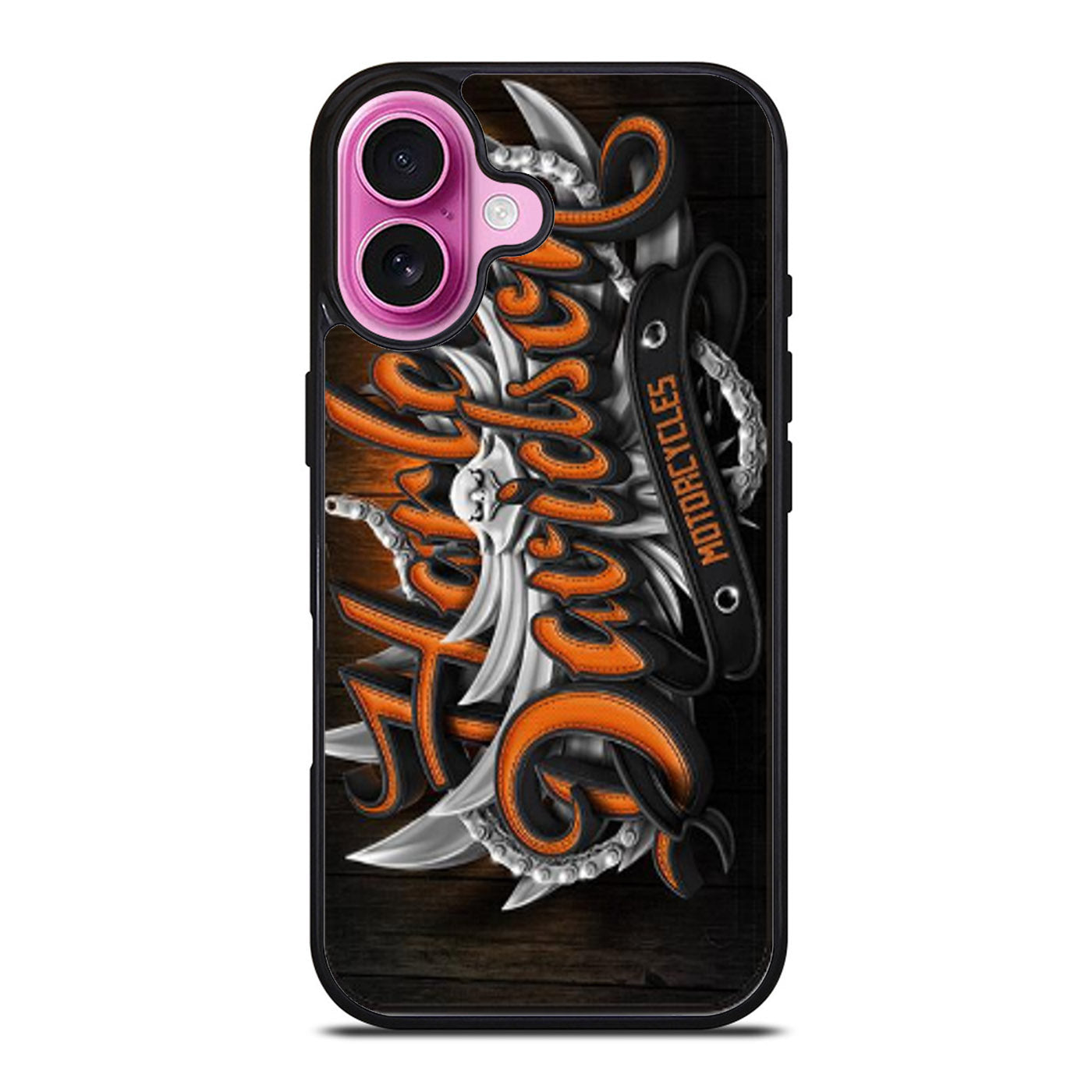 HARLEY DAVIDSON MOTORCYCLES LOGO iPhone Case Cover