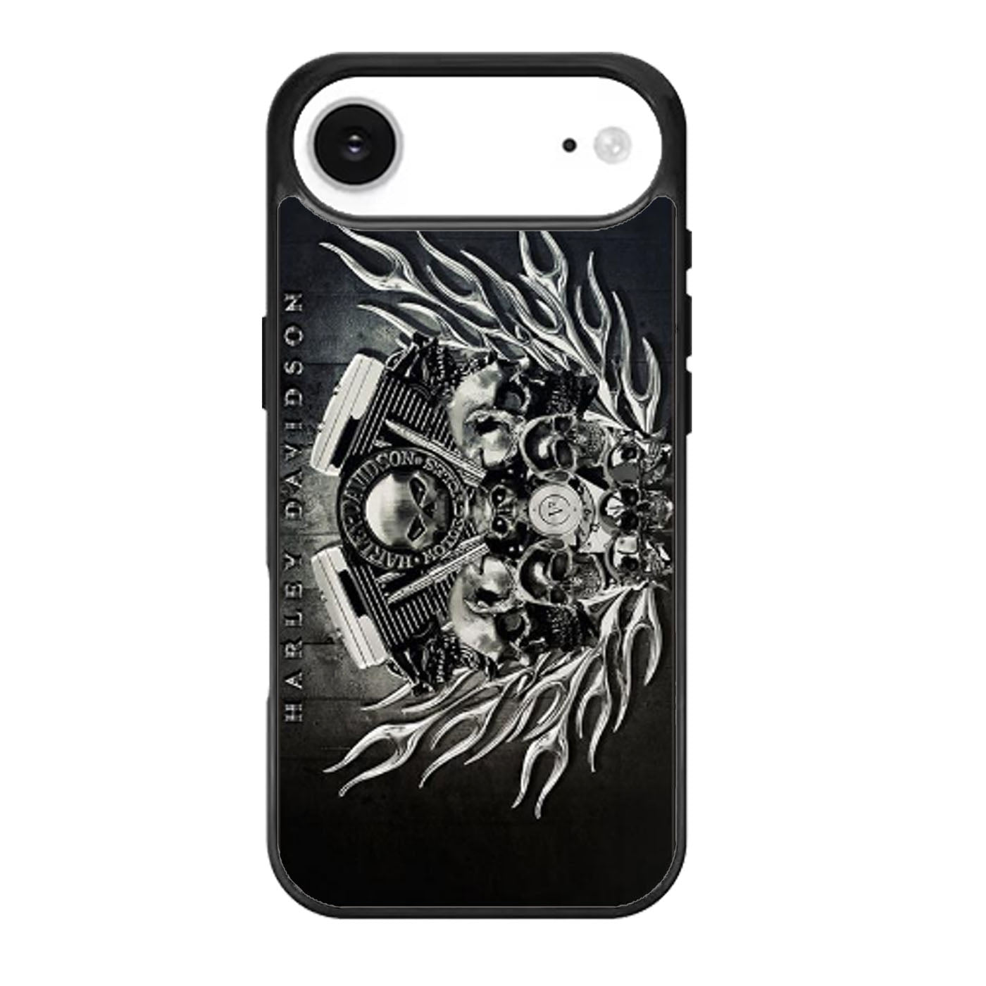 HARLEY DAVIDSON SKULL ENGINE iPhone Air Case
