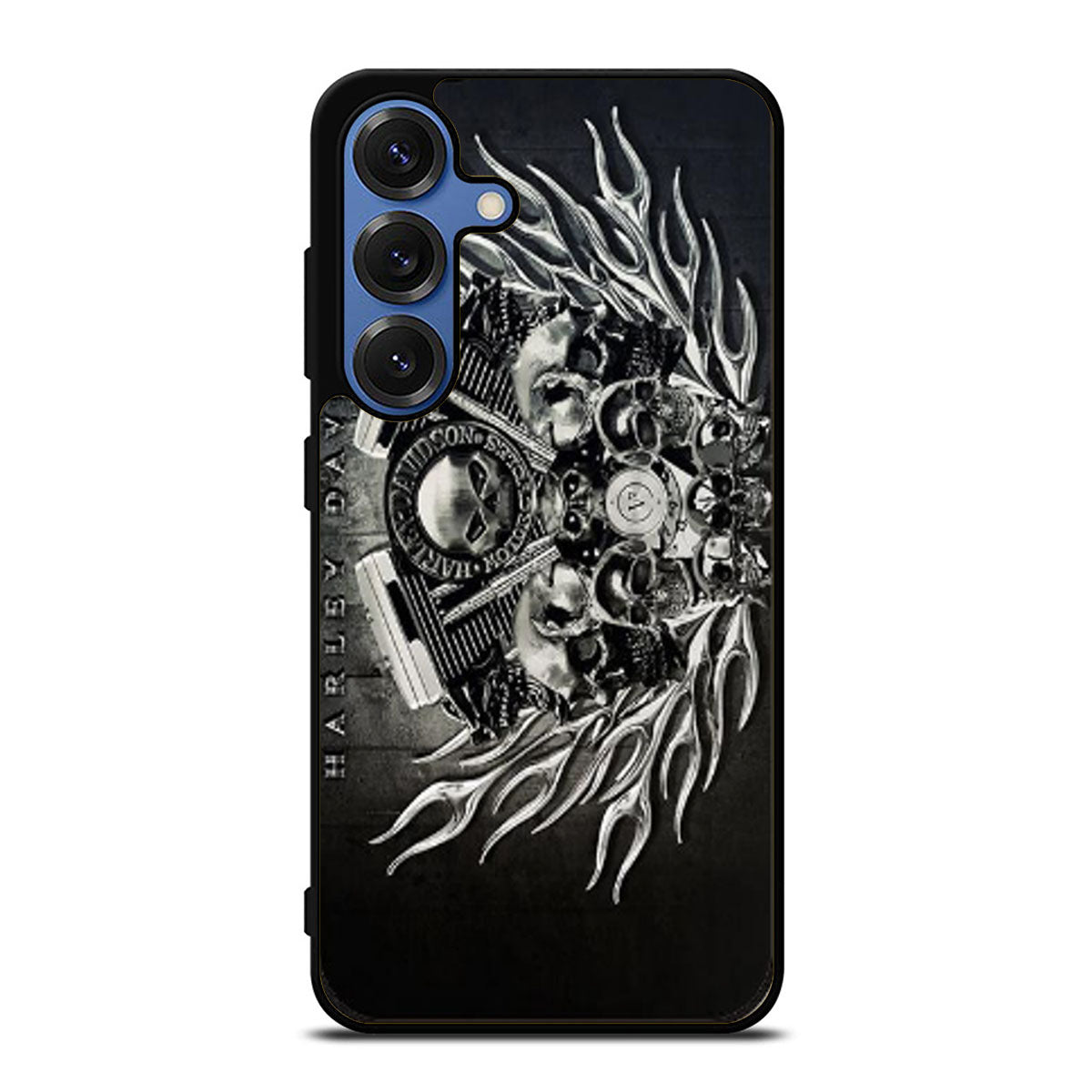 HARLEY DAVIDSON SKULL ENGINE Samsung S25 Ultra Case