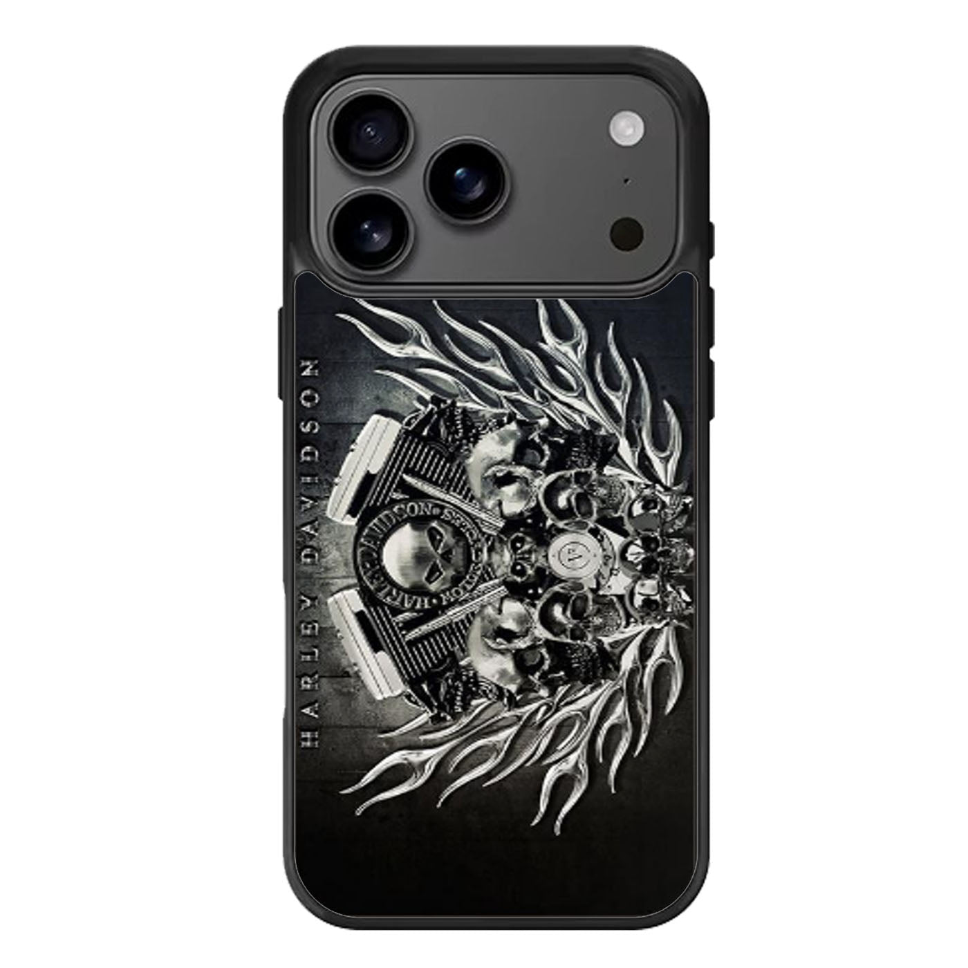HARLEY DAVIDSON SKULL ENGINE iPhone 17 Pro Max Case