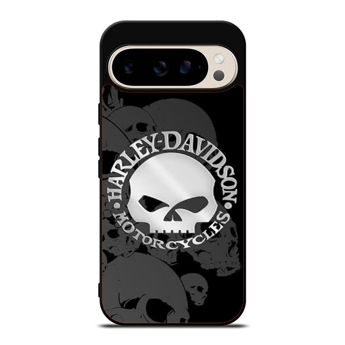 HARLEY DAVIDSON SKULL LOGO TWO Google Pixel 9 Pro Case