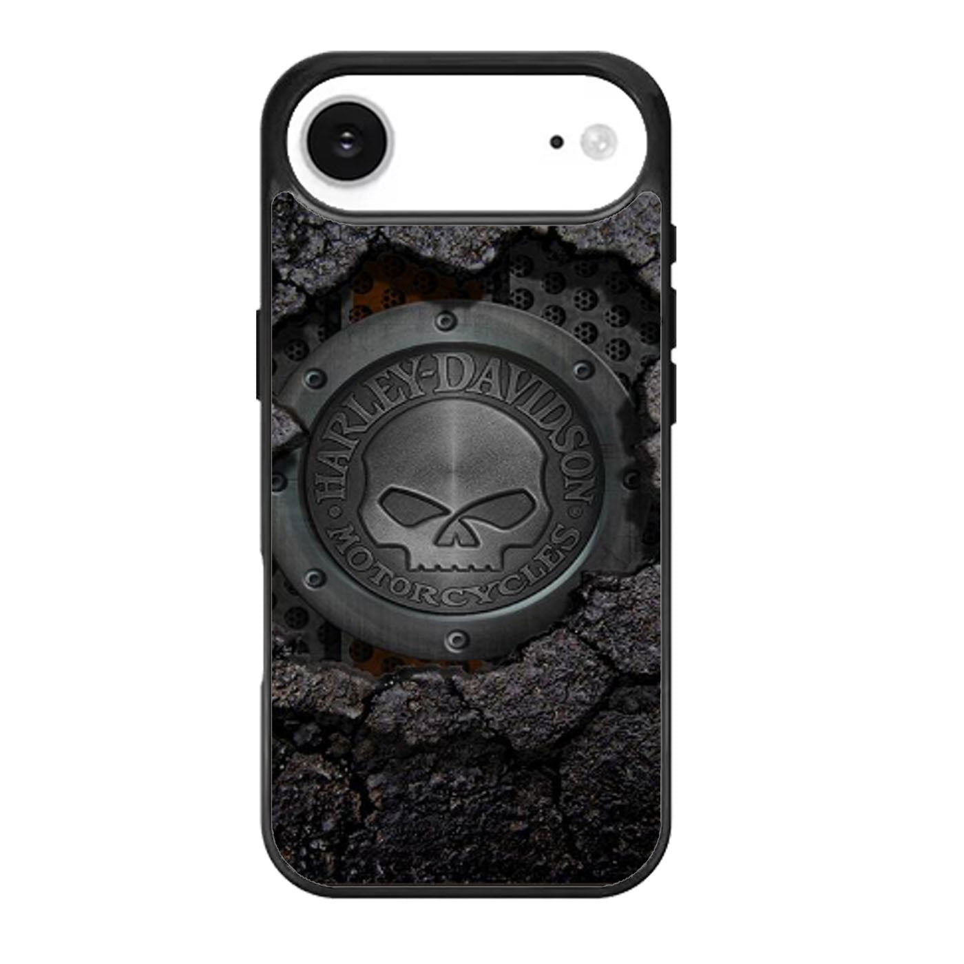 HARLEY DAVIDSON SKULL LOGO iPhone Air Case