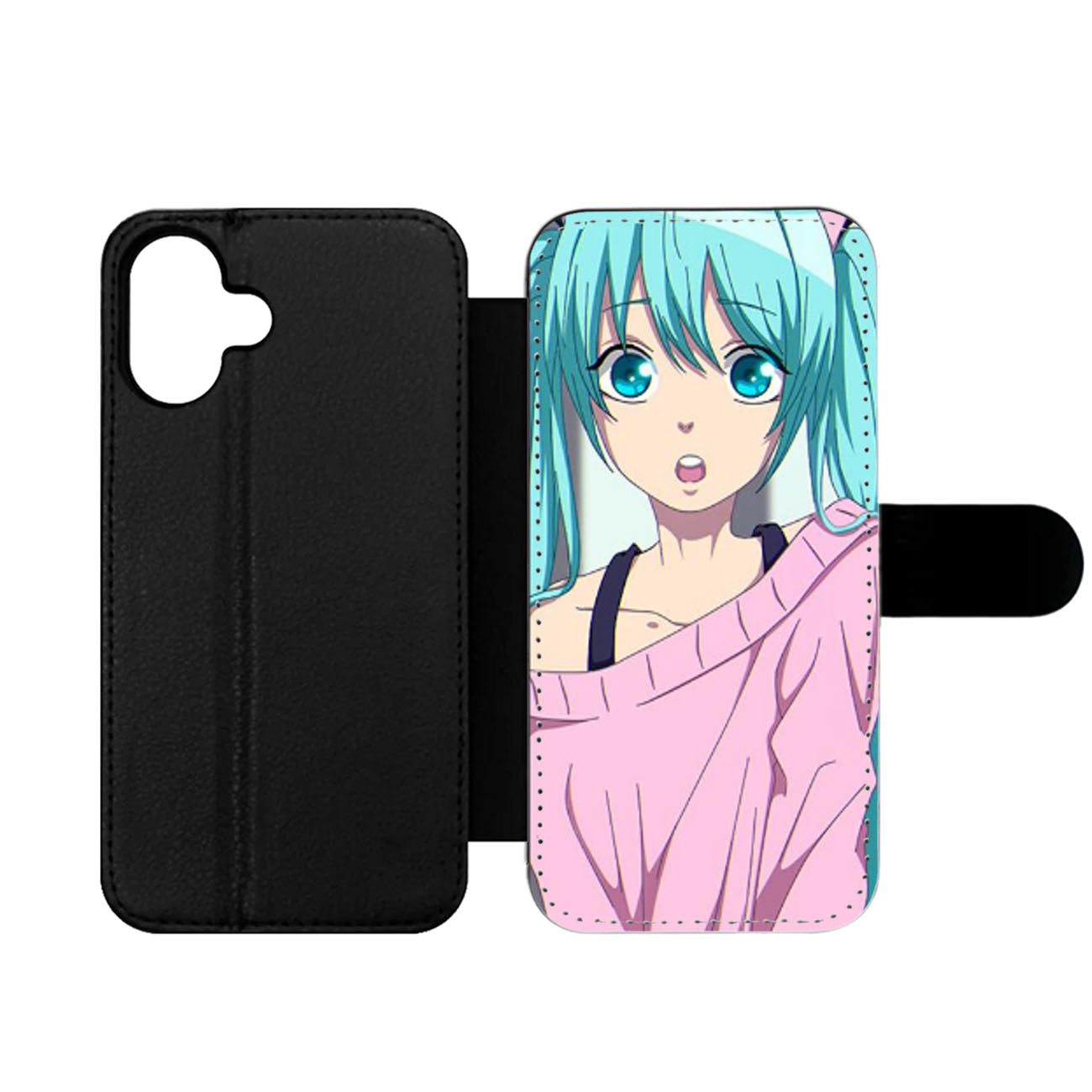 HATSUNE MIKU ANIME Wallet iPhone Case