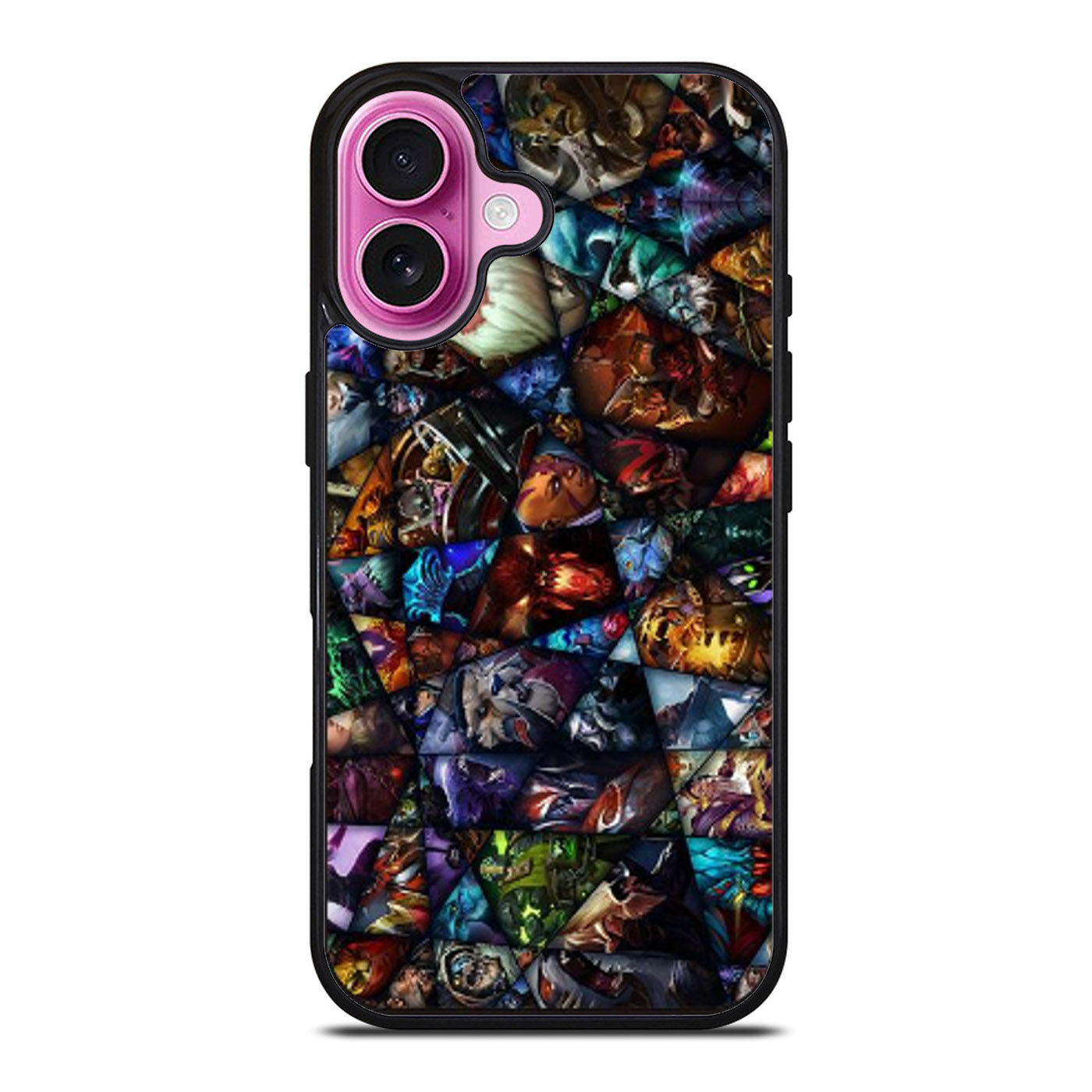 HEROES DOTA TWO iPhone Case Cover