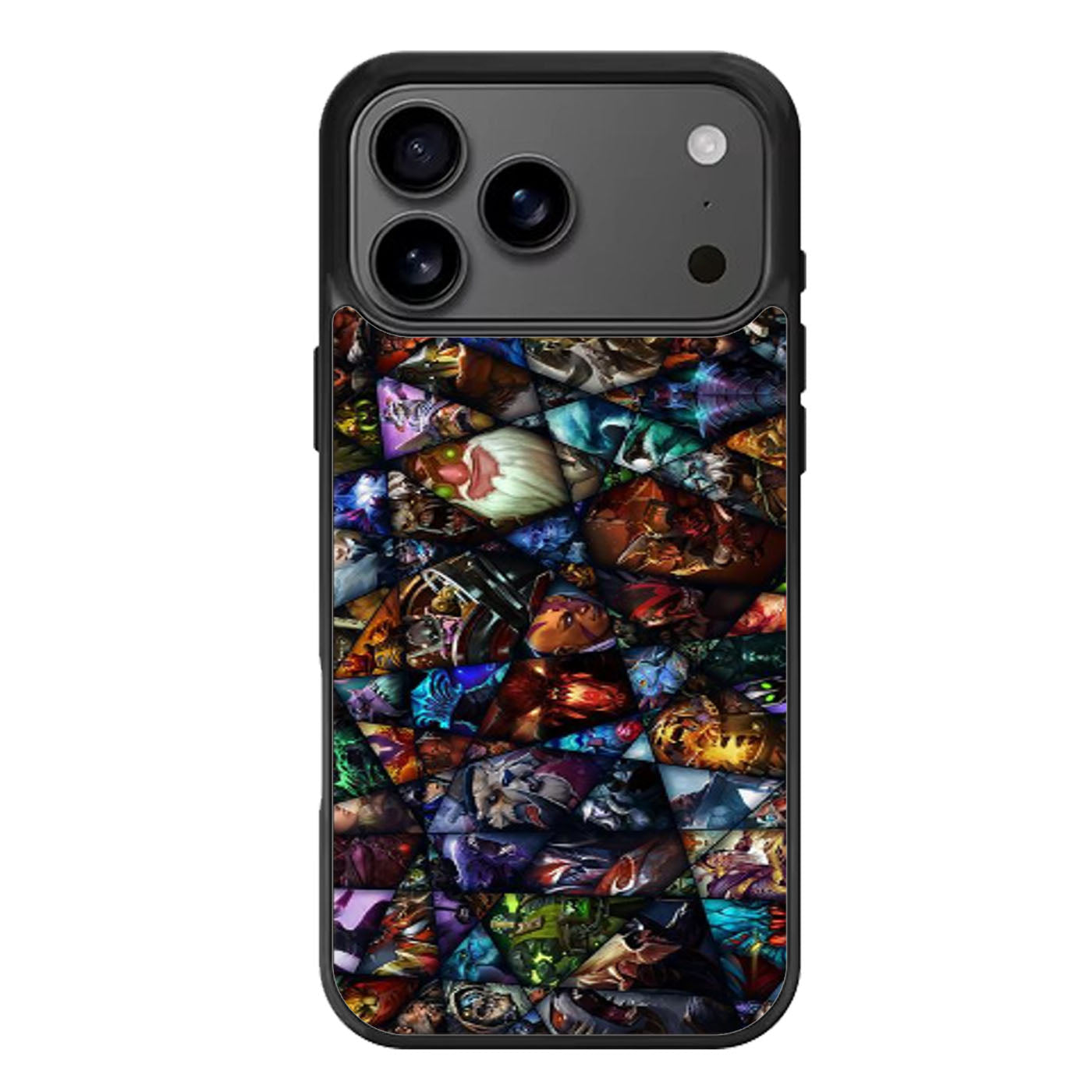 HEROES DOTA TWO iPhone 17 Pro Max Case