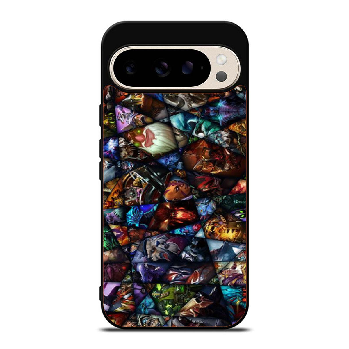 HEROES DOTA TWO Google Pixel 9 Pro Case