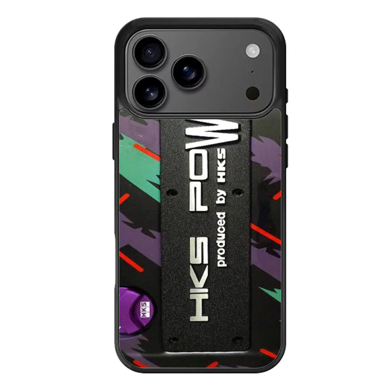 HKS power engine cover iPhone 17 Pro Max Case