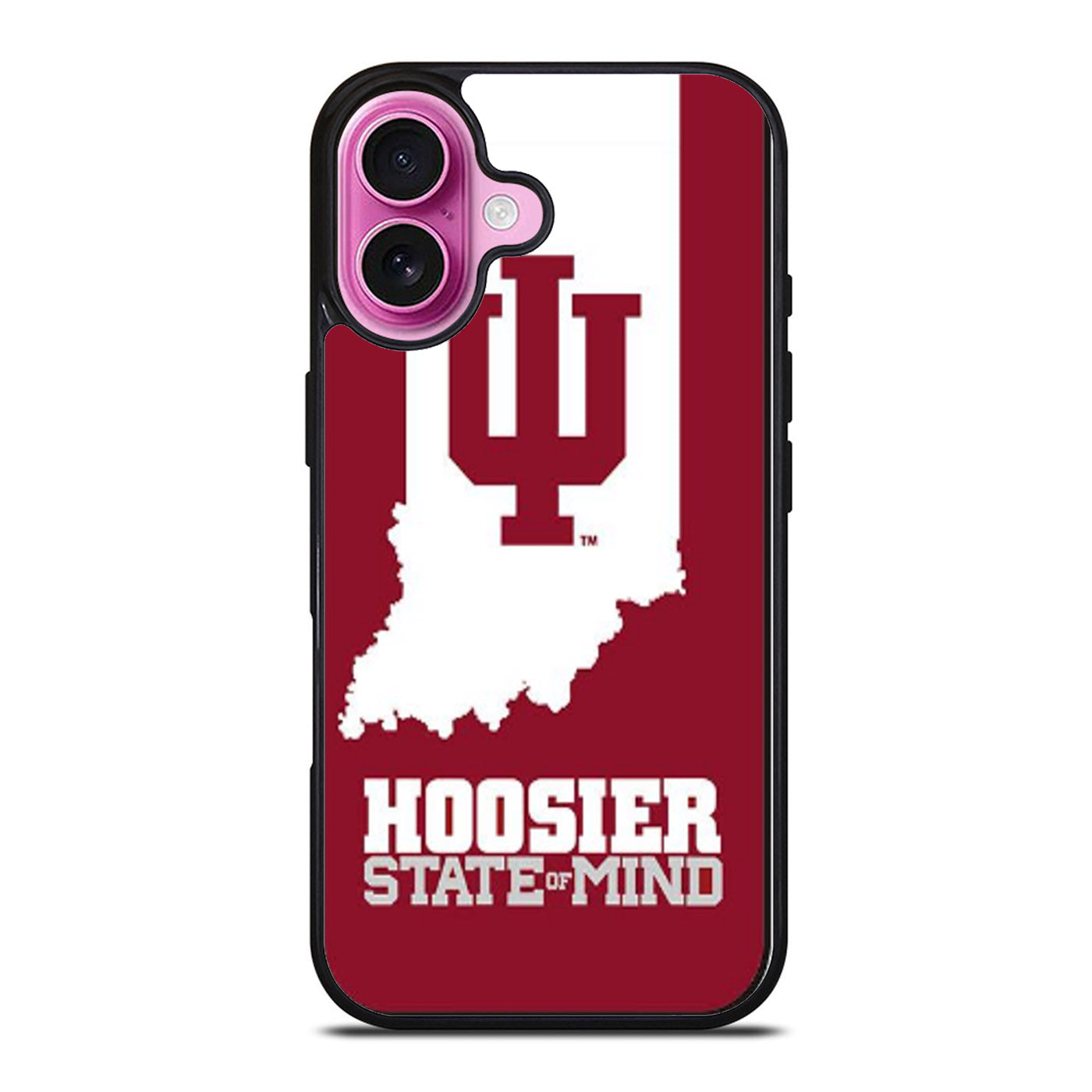 HOOSIER STATE OF MIND INDIANA iPhone Case Cover