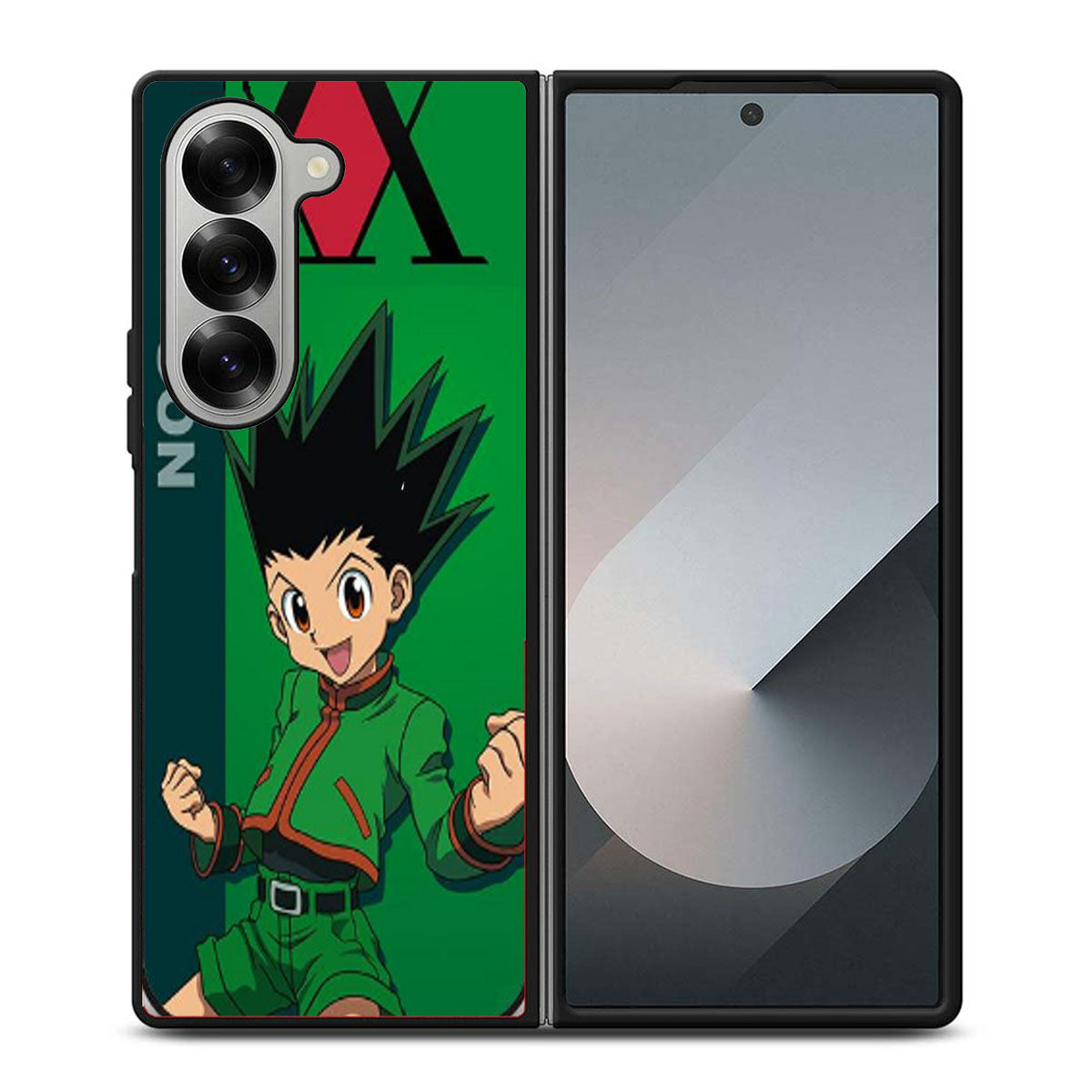 HUNTER X HUNTER CHIBI GON Samsung Z Fold 6 Case