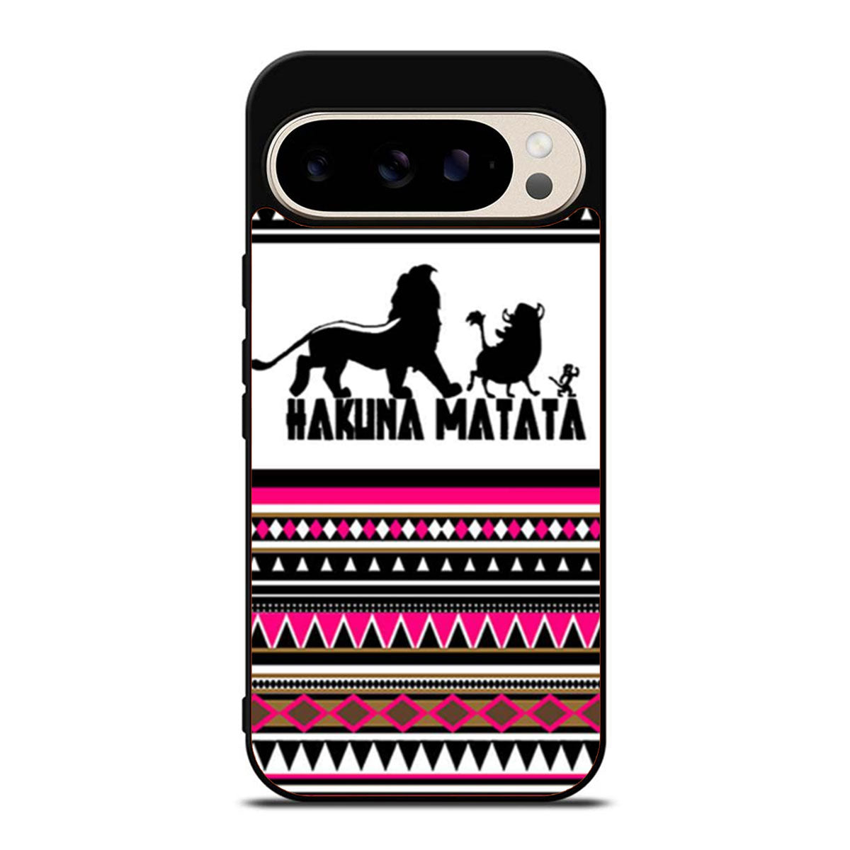 Hakuna Matata Aztec Pattern Google Pixel 9 Pro Case