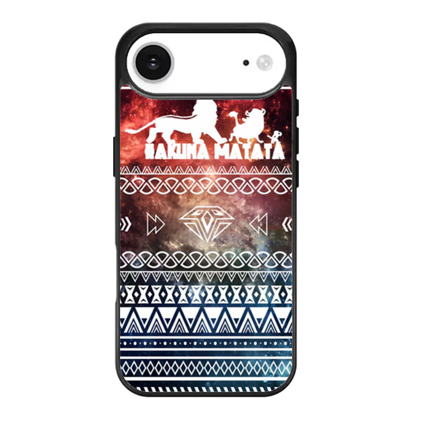 Hakuna Matata Aztec Space iPhone Air Case