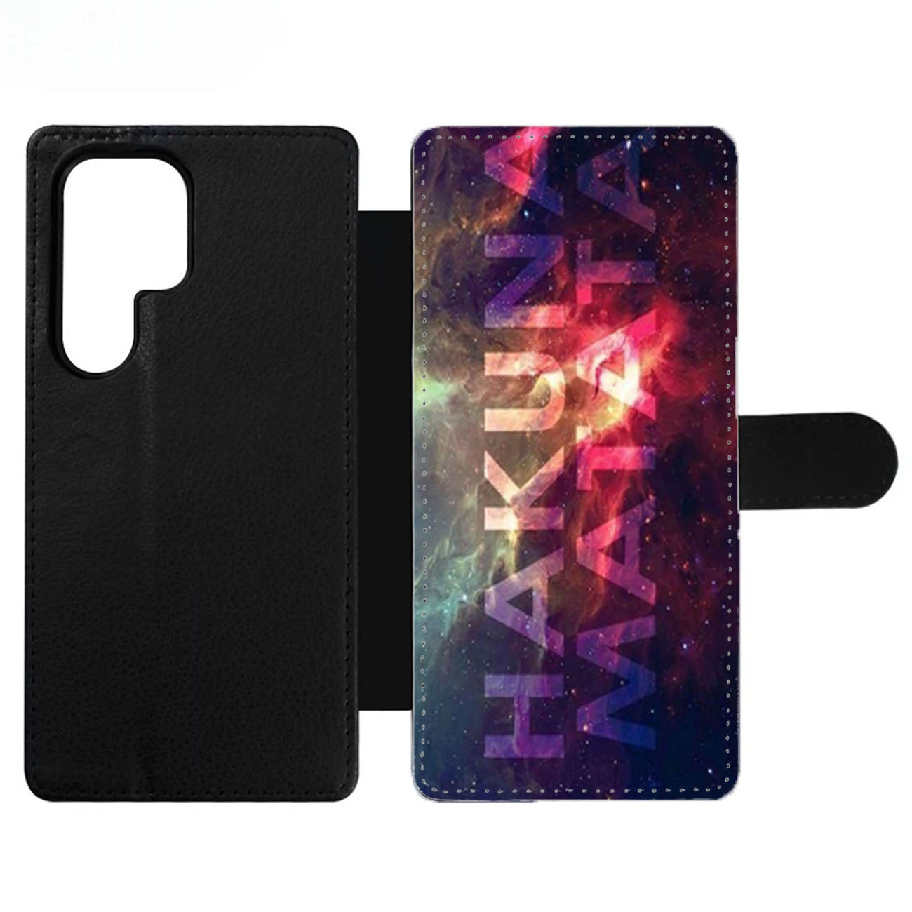 Hakuna Matata Galaxy Nebula Wallet Samsung Case