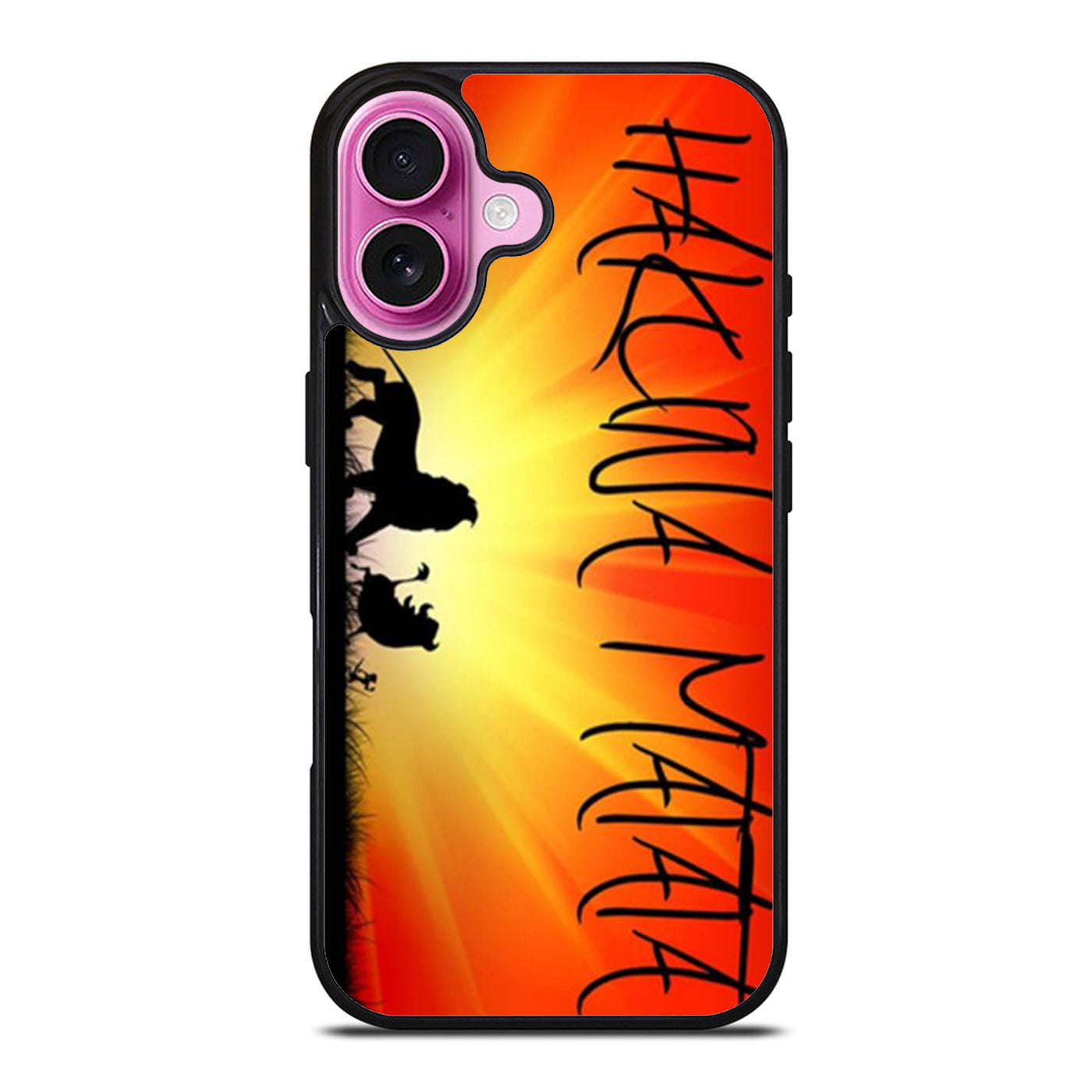 Hakuna Matata The Lion King iPhone Case Cover
