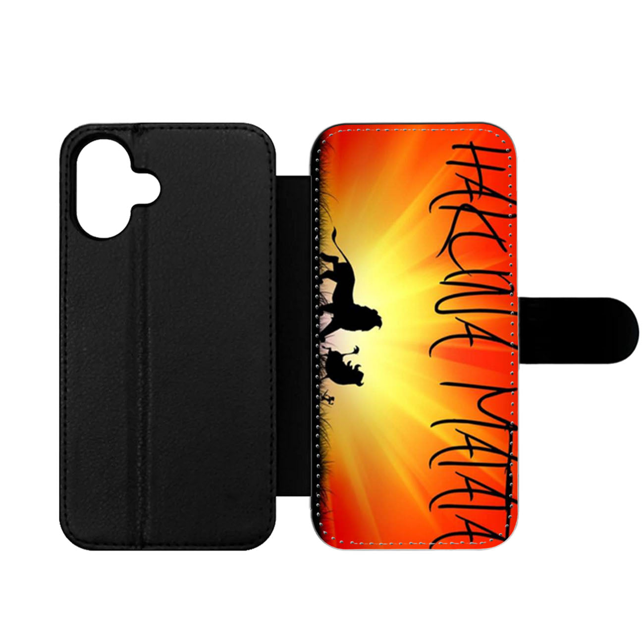 Hakuna Matata The Lion King Wallet iPhone Case