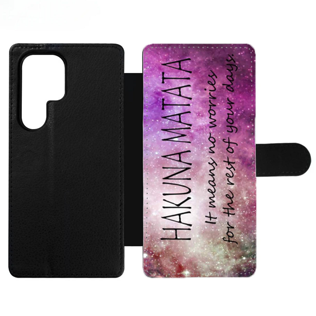 Hakuna Matata Wallet Samsung Case