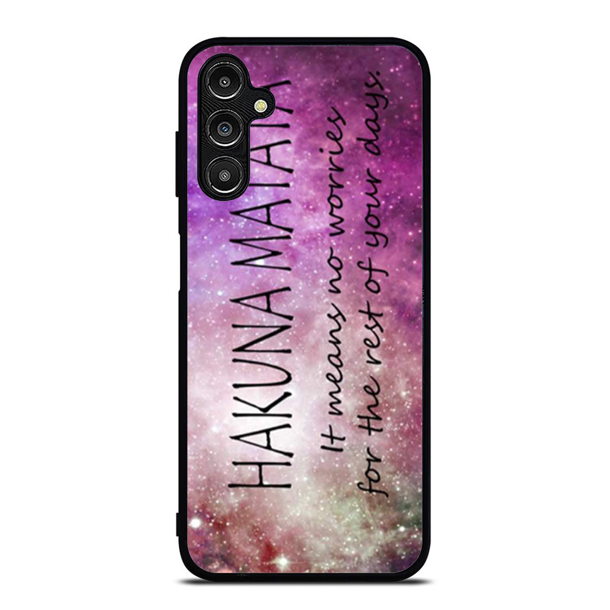 Hakuna Matata Samsung A16 Case