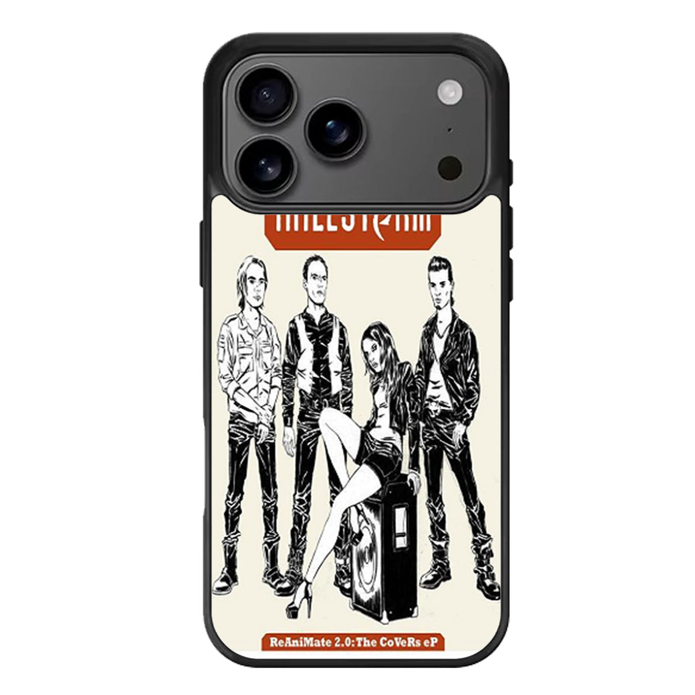 Halestorm Band Cover Album iPhone 17 Pro Max Case