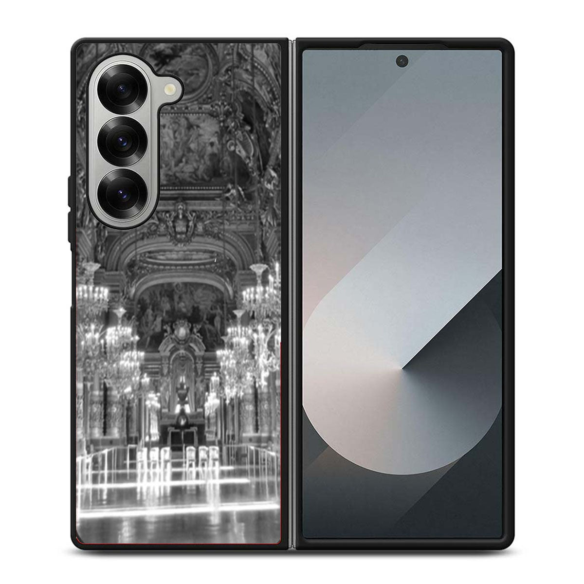 Hall of Mirrors Samsung Z Fold 6 Case