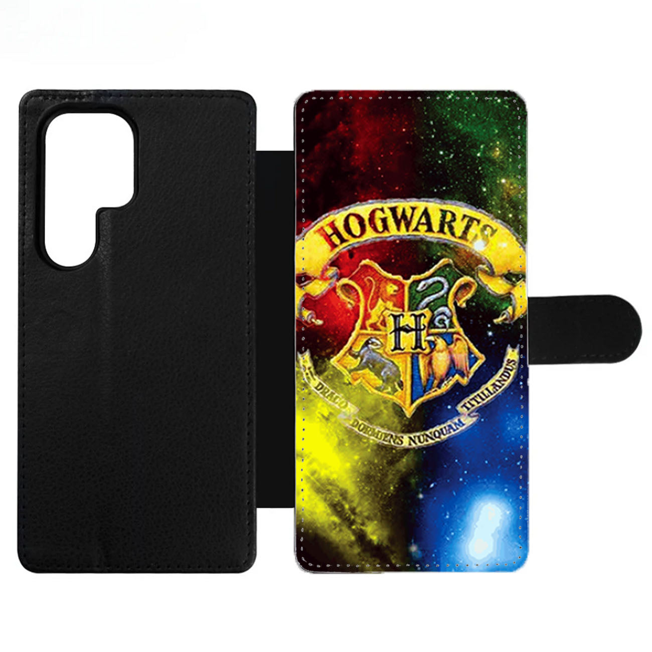Halloween Harry Potter Hogwarts In Galaxy Wallet Samsung Case