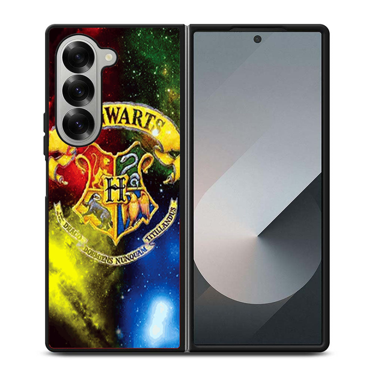 Halloween Harry Potter Hogwarts In Galaxy Samsung Z Fold 6 Case