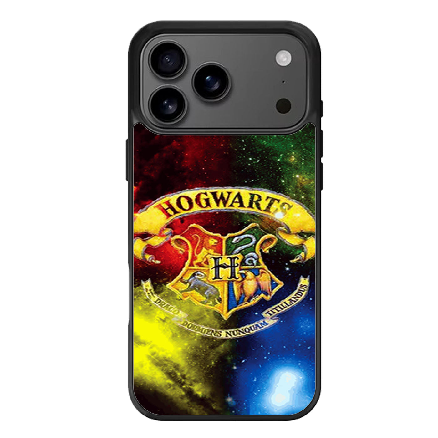 Halloween Harry Potter Hogwarts In Galaxy iPhone 17 Pro Max Case