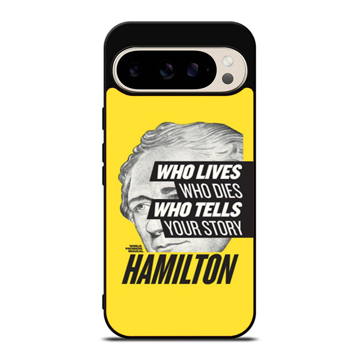 Hamilton Musical Poster Google Pixel 9 Pro Case