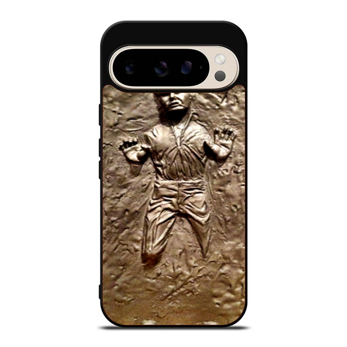 Han Solo Frozen Star Wars Google Pixel 9 Pro Case