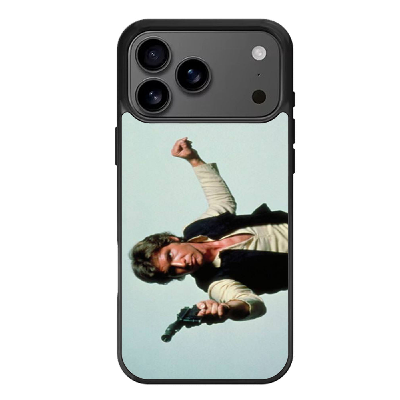 Han Solo Poster iPhone 17 Pro Max Case