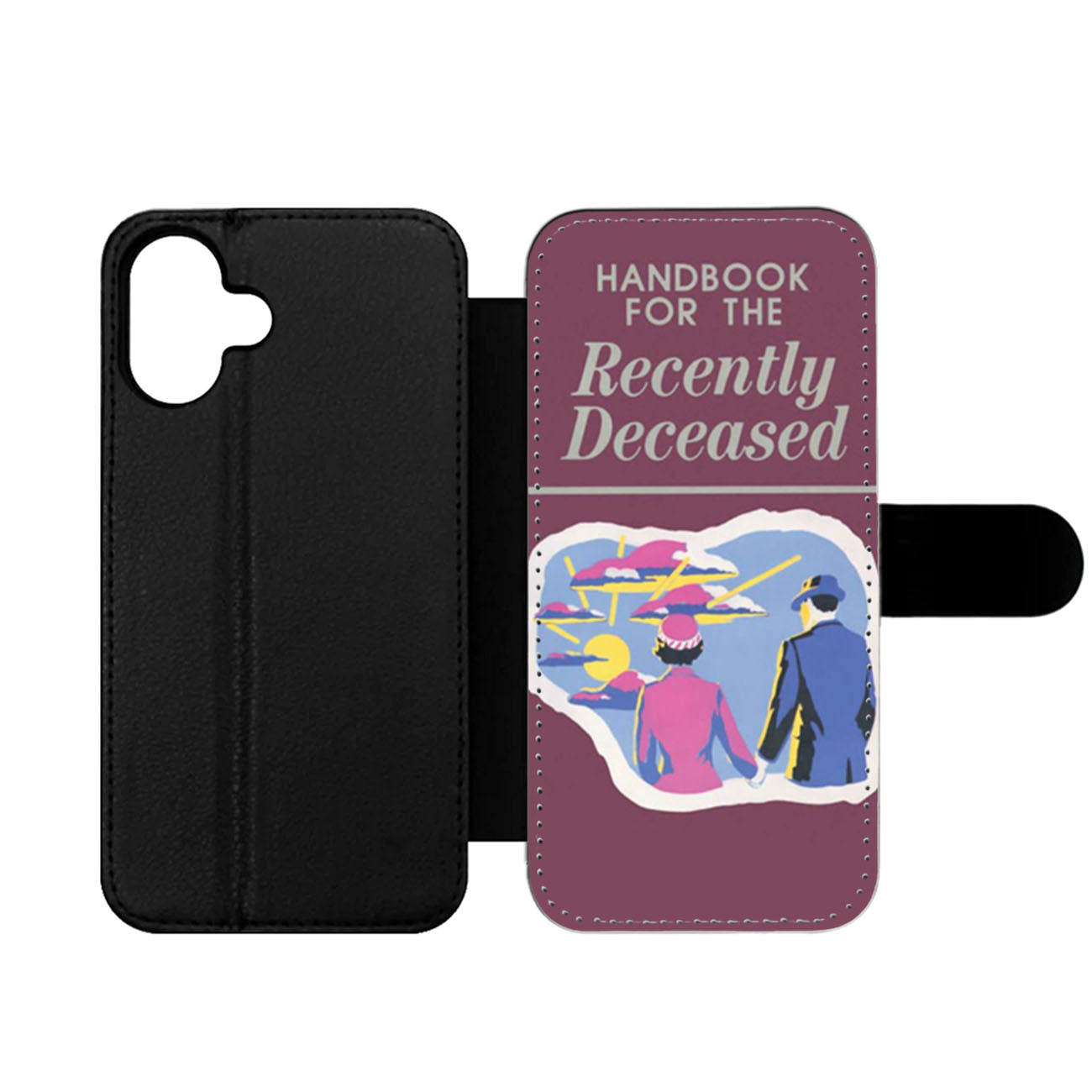 Handbook for The Recently Deceased Wallet iPhone Case