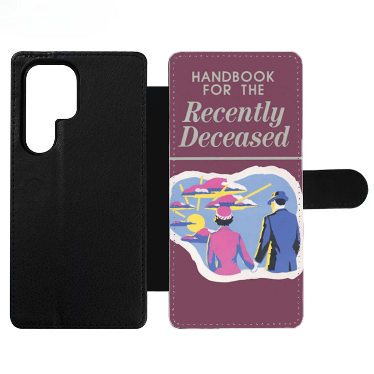 Handbook for The Recently Deceased Wallet Samsung Case