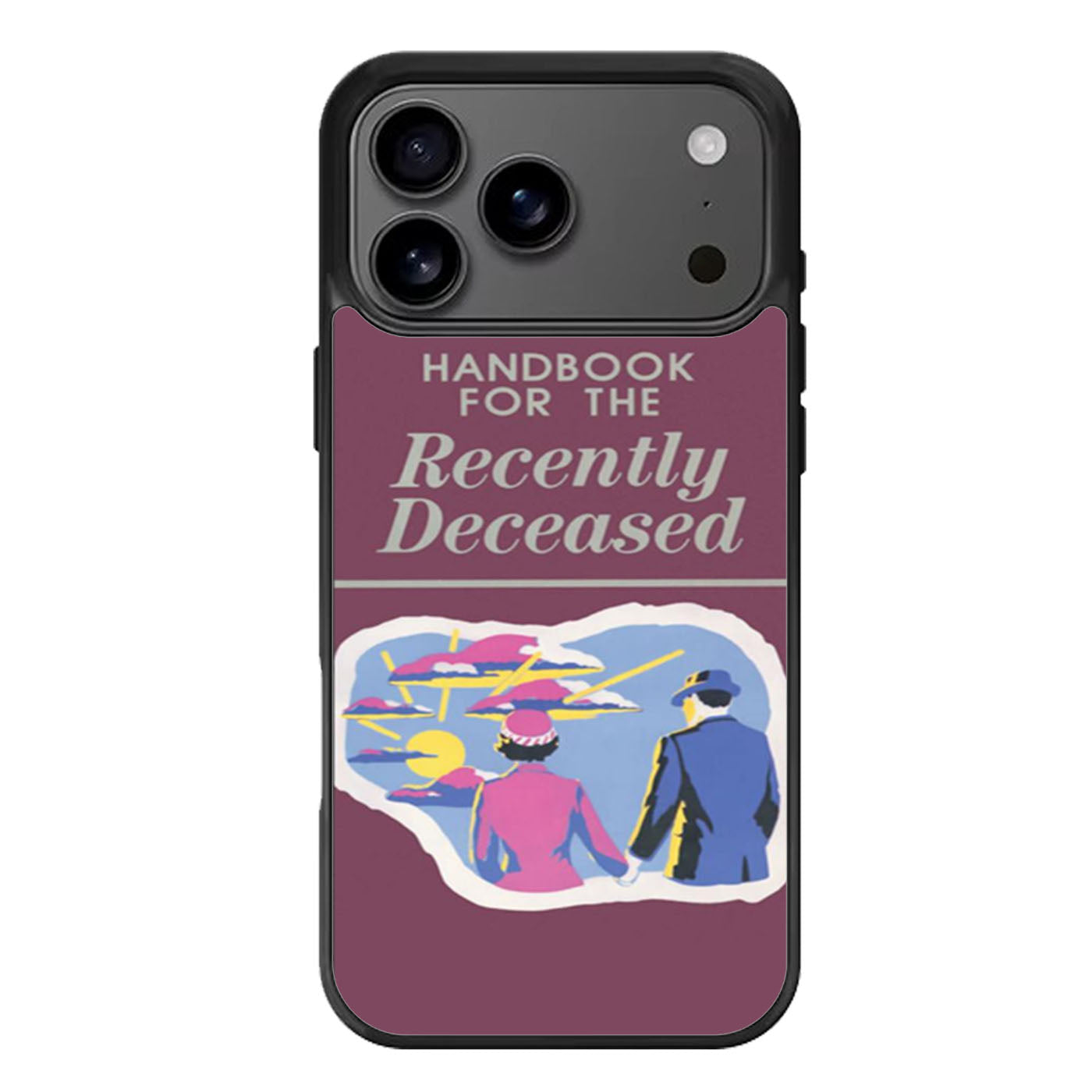 Handbook for The Recently Deceased iPhone 17 Pro Max Case