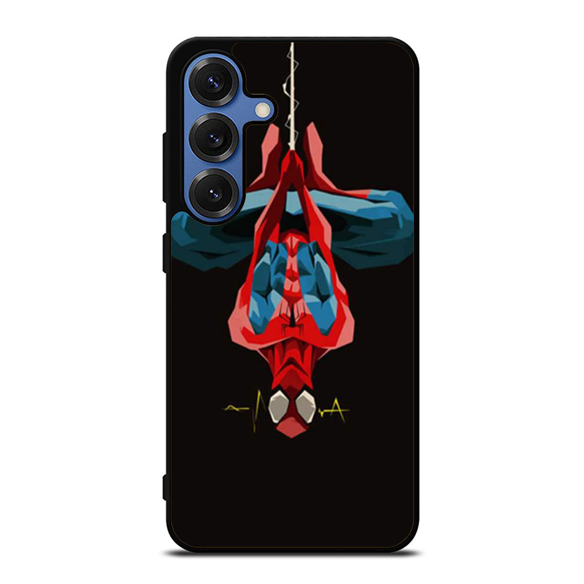 Hanging Spider Man Samsung S25 Ultra Case