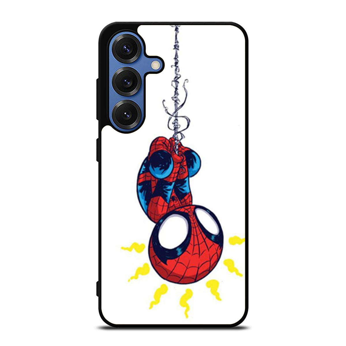 Hanging Spidey Spider Man Samsung S25 Ultra Case