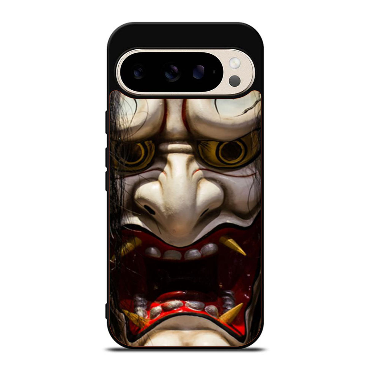 Hannya Demon Mask Google Pixel 9 Pro Case