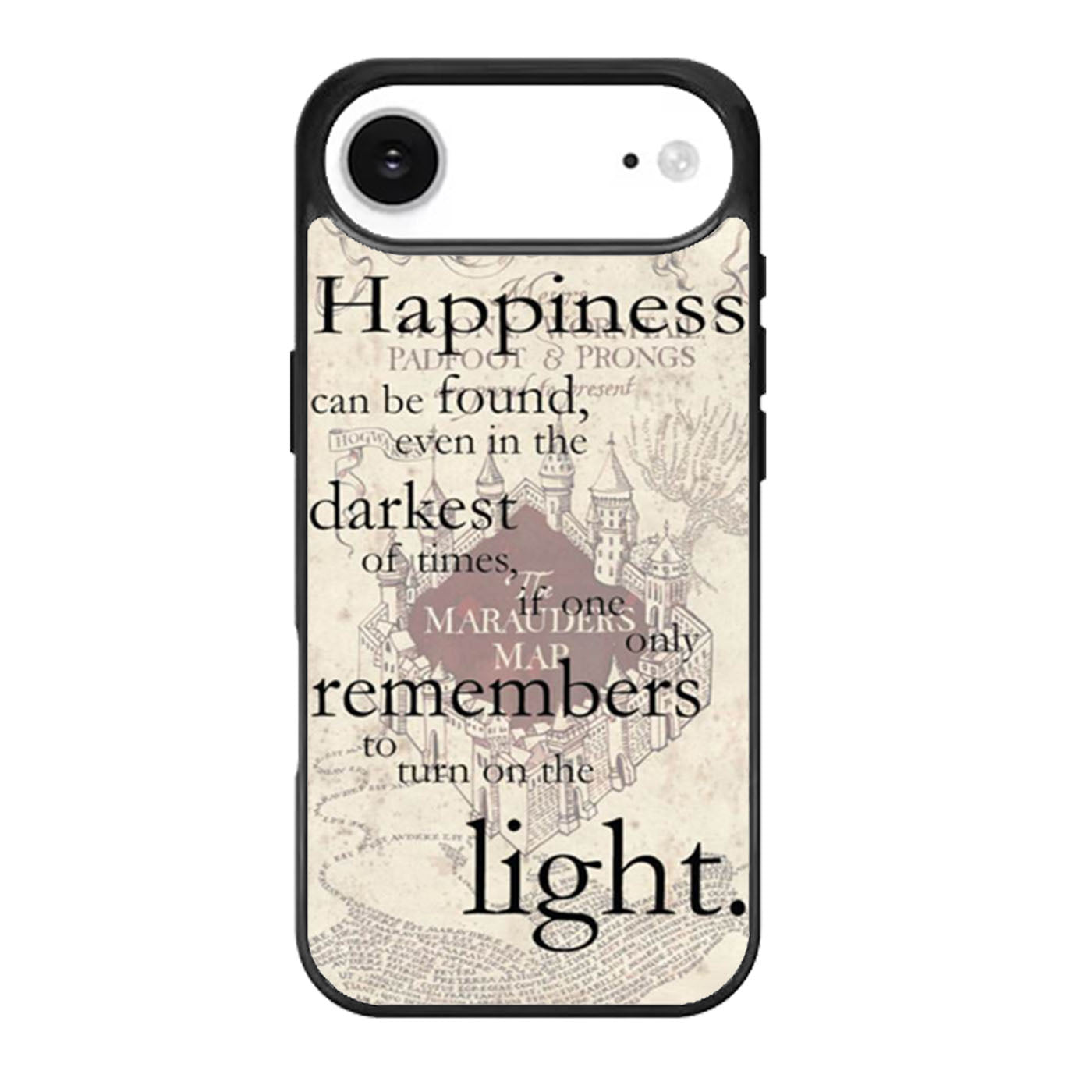 Happiness Quote Harry Potter Two iPhone Air Case