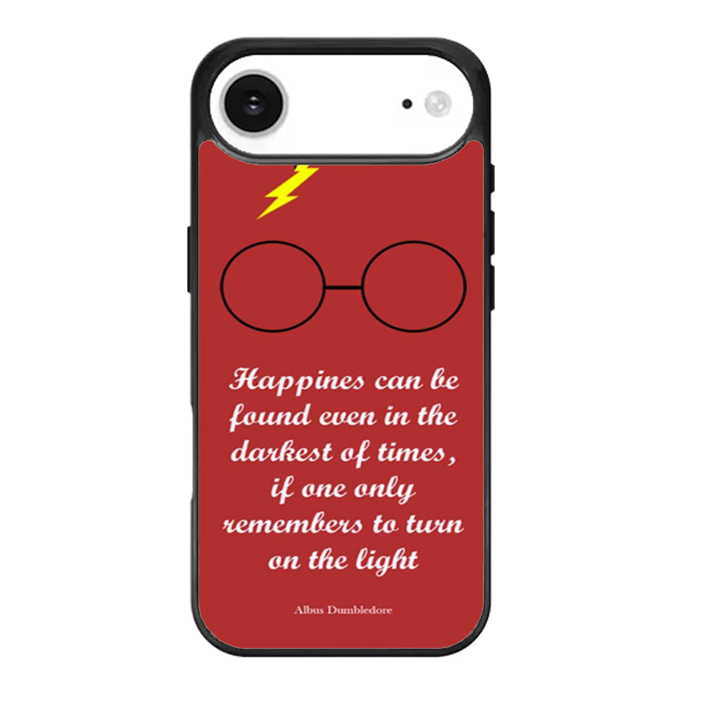 Happiness Quote Harry Potter iPhone Air Case